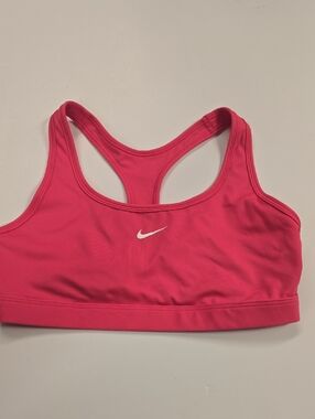 Nike Hot Pink Racerback Athletic Sports Bra